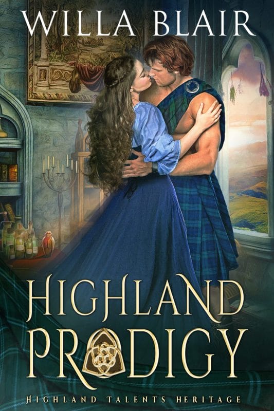 Highland Prodigy (Highland Talents Heritage Book 1)