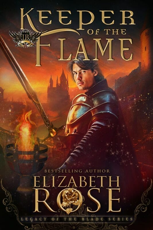 Keeper of the Flame (Legacy of the Blade Book 5)