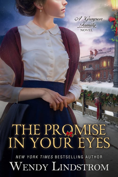 The Promise in Your Eyes (The Grayson Family Book 8)