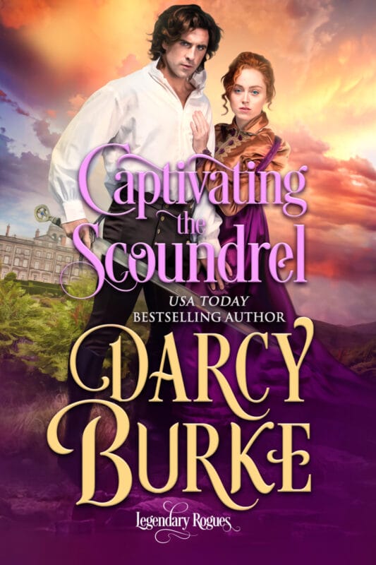 Captivating the Scoundrel (Legendary Rogues Book 4)