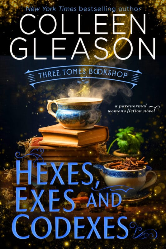 Hexes, Exes and Codexes (Three Tomes Bookshop Book 4)