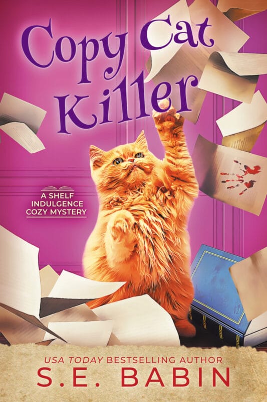 Copycat Killer (A Shelf Indulgence Cozy Mystery Book 3)
