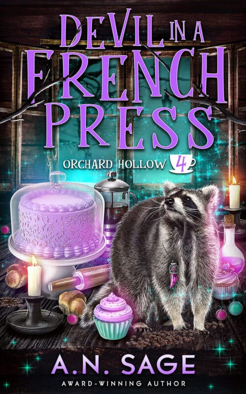 Devil in a French Press (Orchard Hollow Book 4)