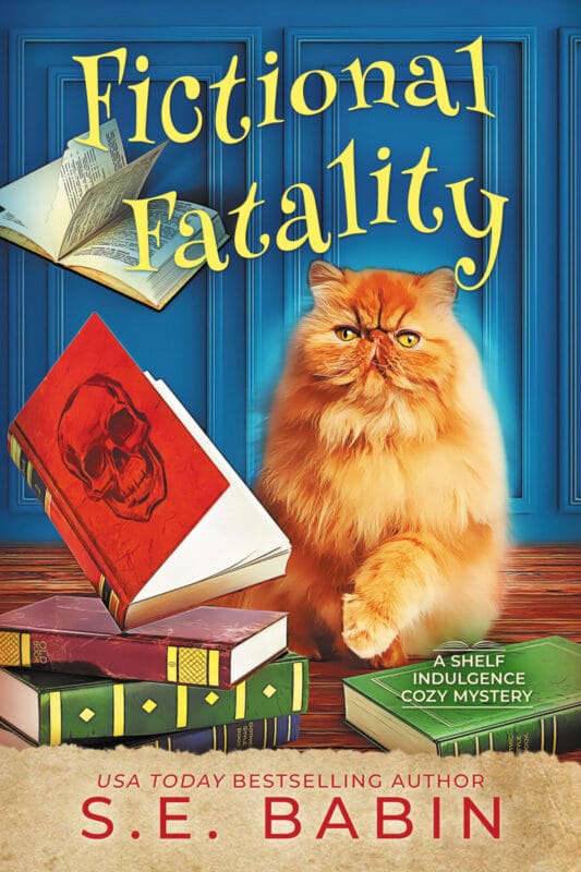 Fictional Fatality (A Shelf Indulgence Cozy Mystery Book 4)