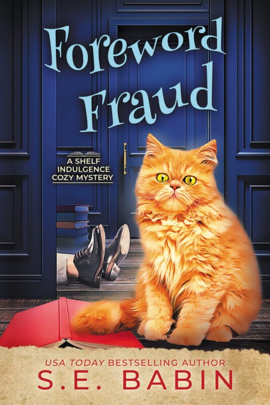 Foreword Fraud (A Shelf Indulgence Cozy Mystery Book 2)