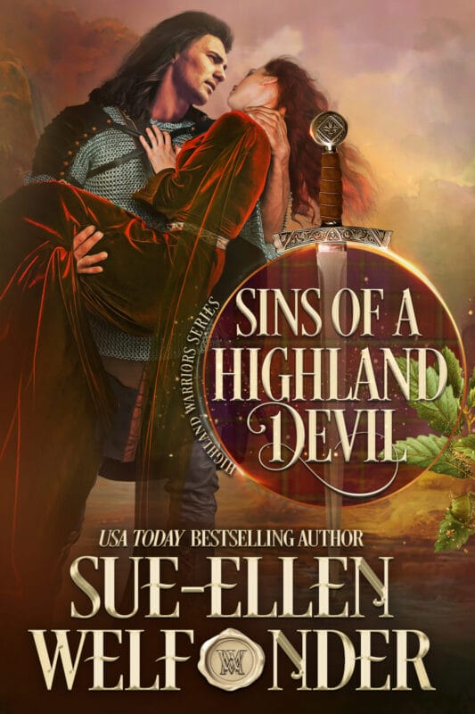 Sins of a Highland Devil (Highland Warriors Book 1)