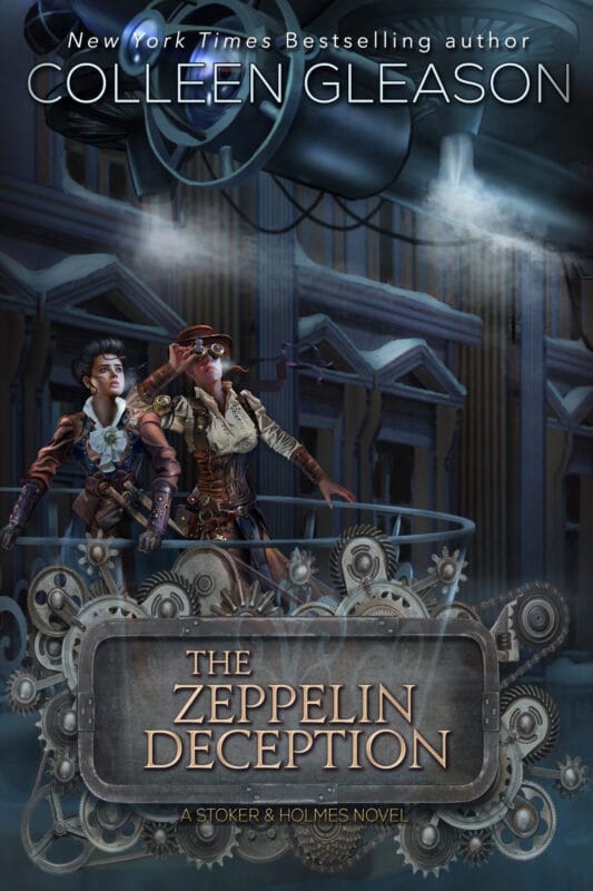 The Zeppelin Deception (Stoker and Holmes Book 5)