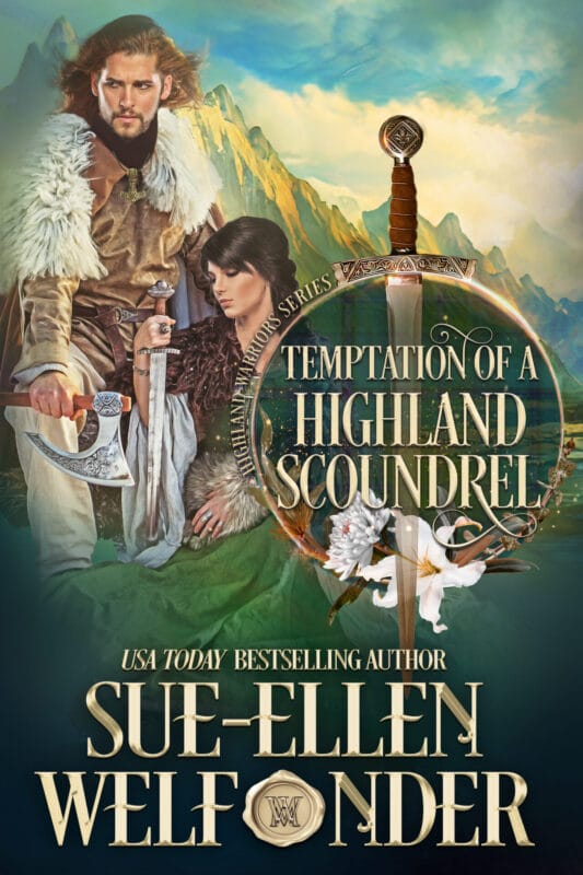 Temptation of a Highland Scoundrel (Highland Warriors Book 2)
