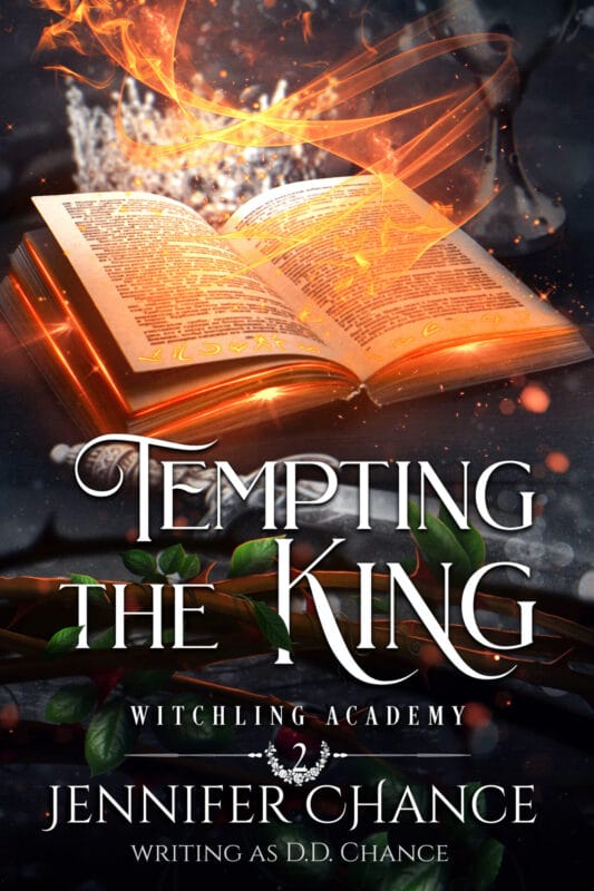Tempting the King (Witchling Academy Book 2)