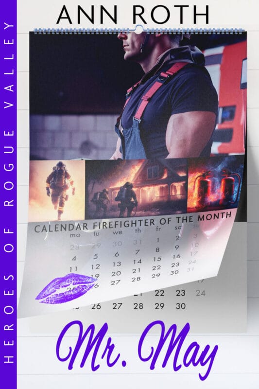 Mr. May (Heroes of Rogue Valley – Calendar Guys Book 5)