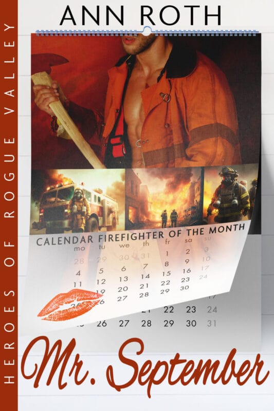 Mr. September (Heroes of Rogue Valley – Calendar Guys Book 9)