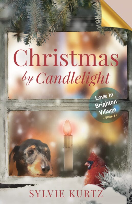 Christmas by Candlelight (Love in Brighton Village Book 1)