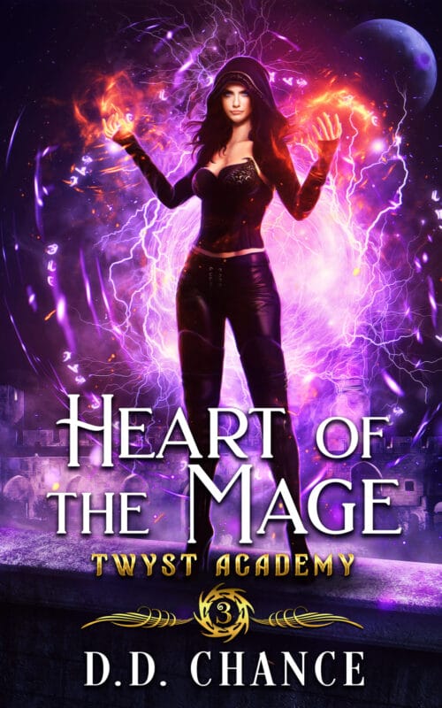 Heart of the Mage (Boston Magic Academies Book 3)