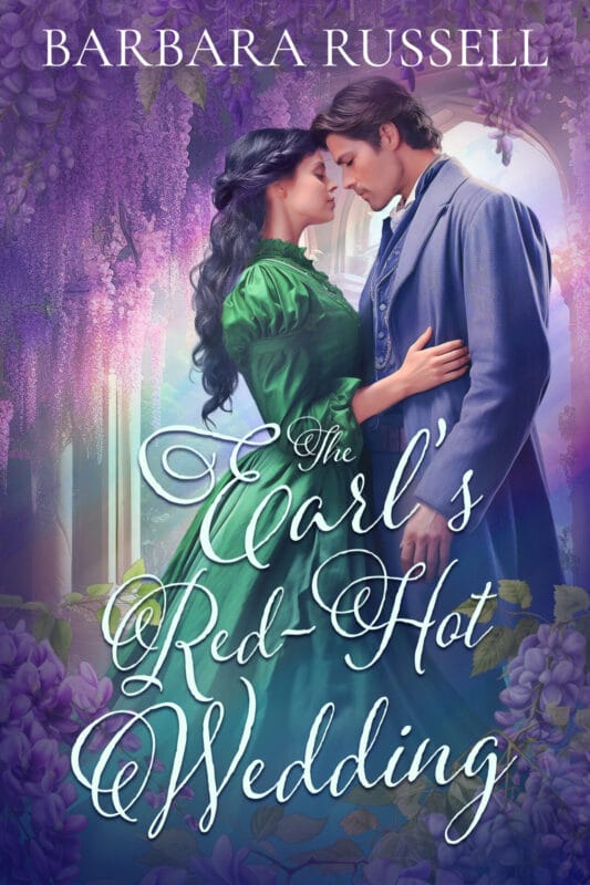 The Earl’s Red Hot Wedding (Victorian Outcasts Book 2)