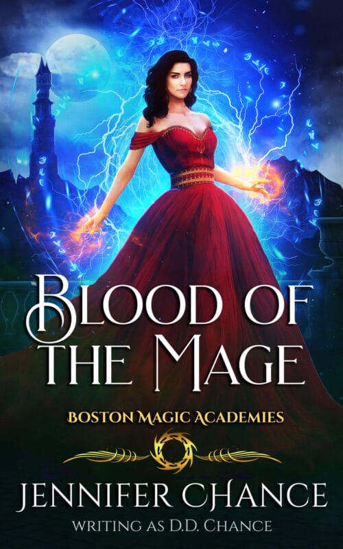 Blood of the Mage (Boston Magic Academies Book 2)