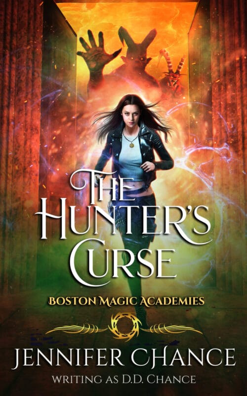 The Hunter’s Curse (Boston Magic Academies Book 6)