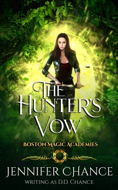 The Hunter’s Vow (Boston Magic Academies Book 8)