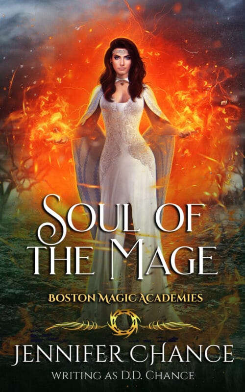 Soul of the Mage (Boston Magic Academies Book 4)