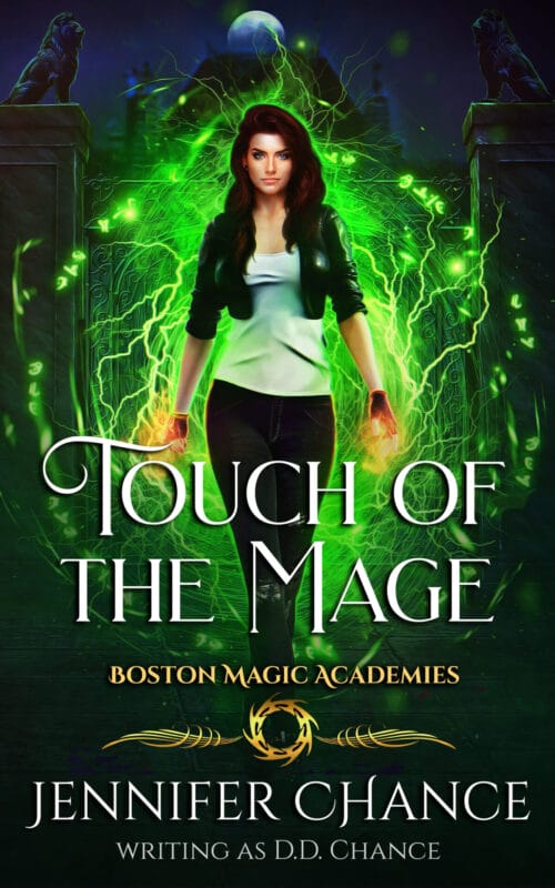 Touch of the Mage (Boston Magic Academies Book 1)