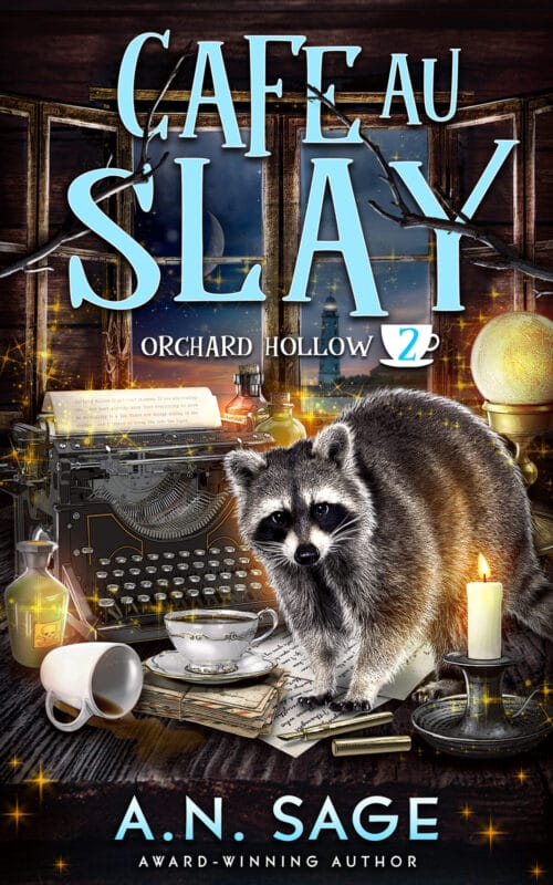 Cafe au Slay (Orchard Hollow Book 2)