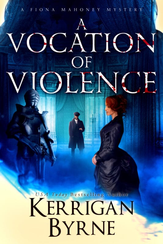 A Vocation of Violence (A Fiona Mahoney Mystery Book 3)
