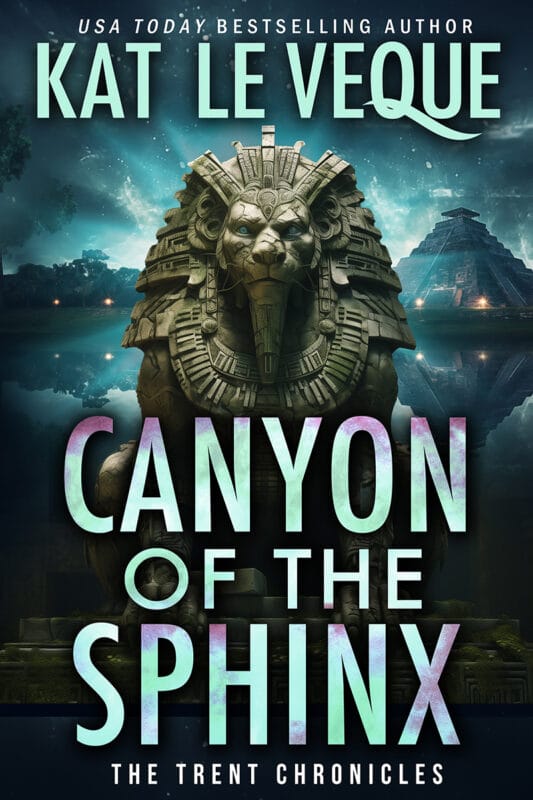 Canyon of the Sphinx: A Romantic Suspense Novel (Trent Chronicles: The Myth Chasers Book 3)