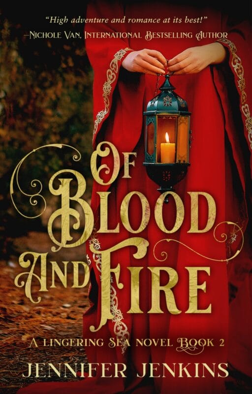 Of Blood and Fire (A Lingering Sea Novel Book 2)