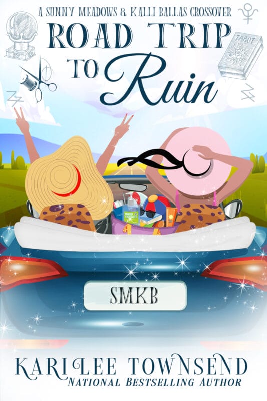 Road Trip to Ruin (A Sunny Meadows Mystery Book 10)