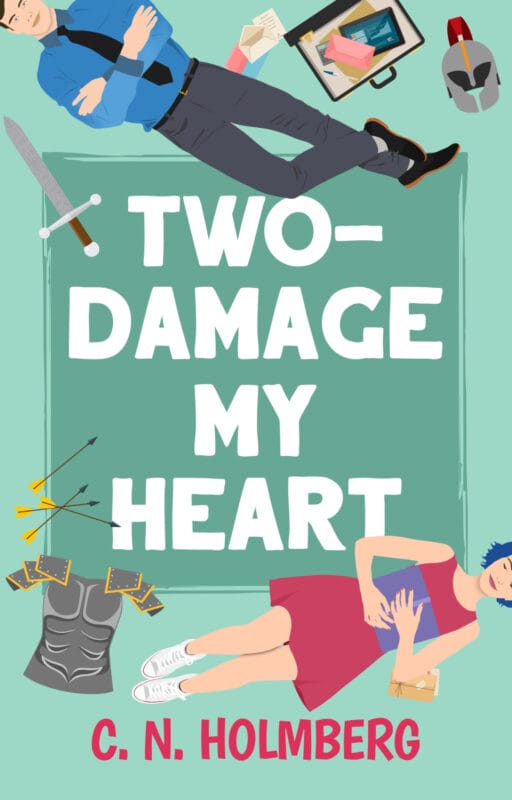 Two-Damage My Heart (Nerds of Happy Valley Book 2)