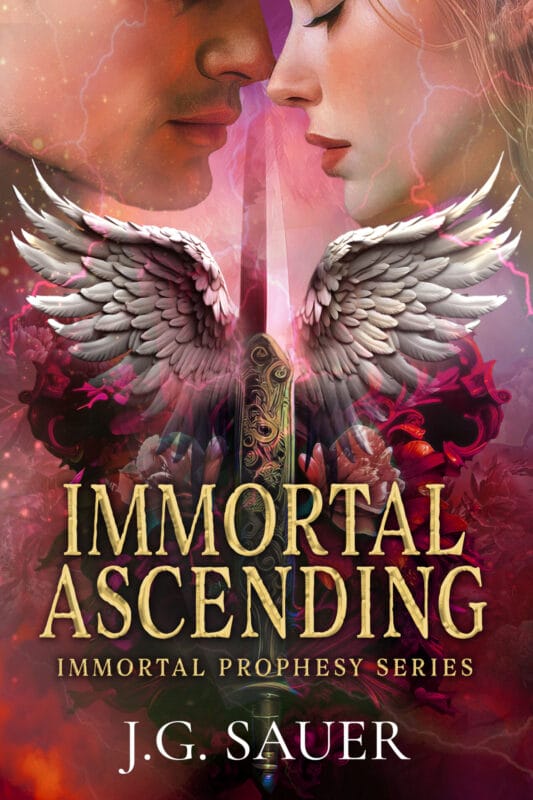 Immortal Ascending (Immortal Prophesy Series Book 4)