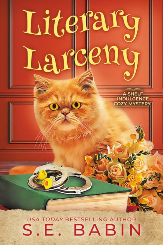 Literary Larceny (A Shelf Indulgence Cozy Mystery Book 6)