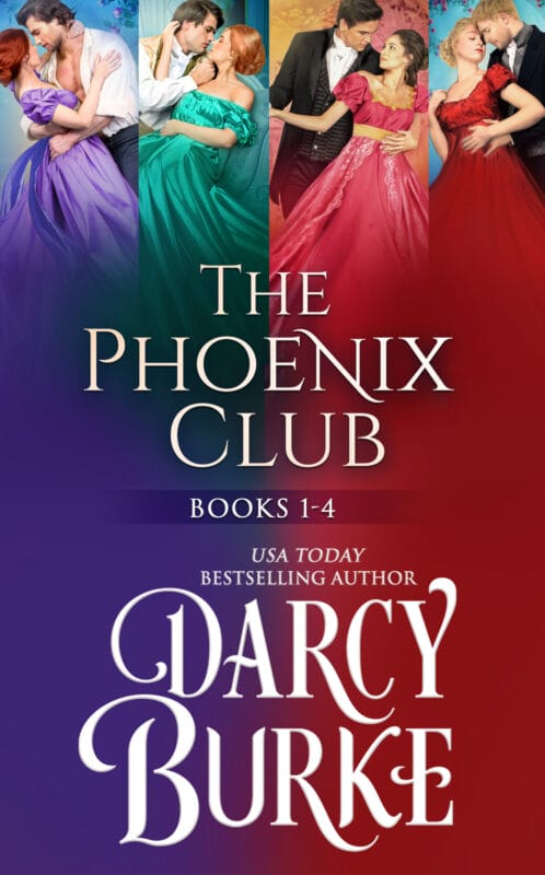 The Phoenix Club: Books 1-4
