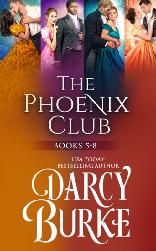The Phoenix Club: Books 5-8