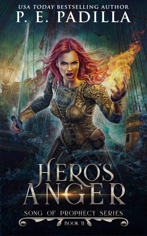 Hero’s Anger (Song of Prophecy Series Book 11)