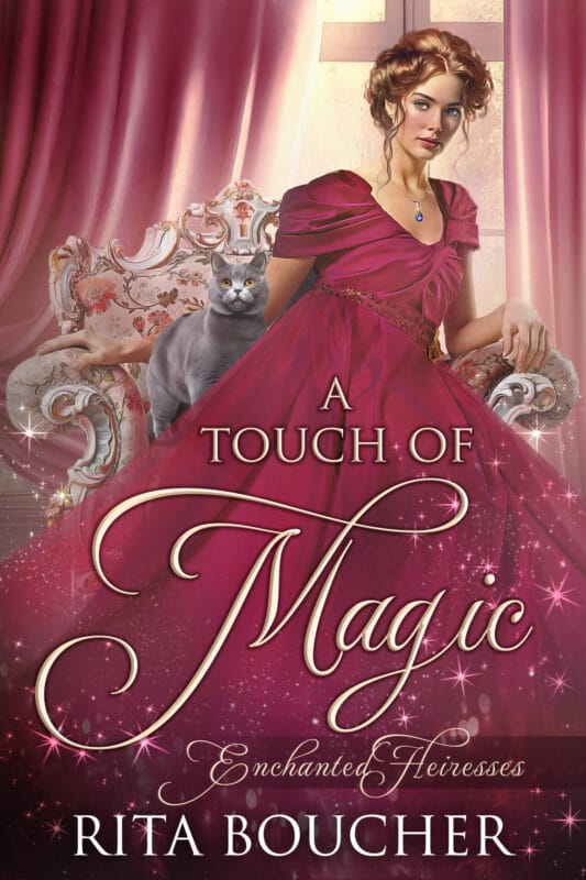A Touch of Magic (Enchanted Heiresses Book 3)