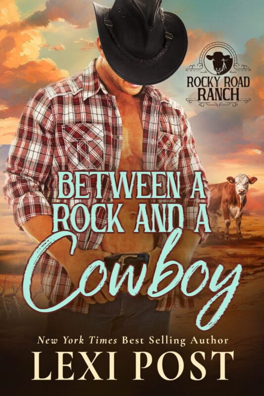 Between a Rock and a Cowboy (Rocky Road Ranch Book 1)