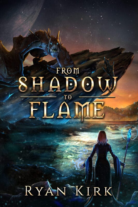 From Shadow to Flame (The Legend of Adani Book 2)