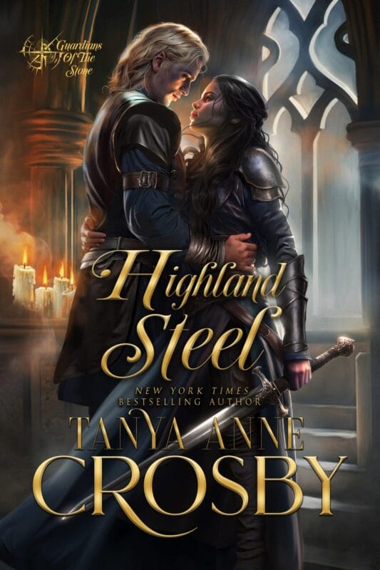 Highland Steel (Guardians of the Stone Book 2)