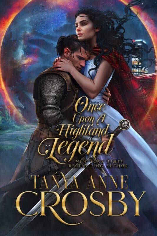 Once Upon a Highland Legend (Guardians of the Stone Book 5)