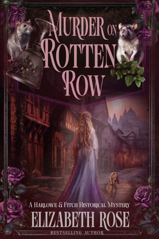 Murder on Rotten Row (A Harlowe & Fitch Historical Mystery Book 2)