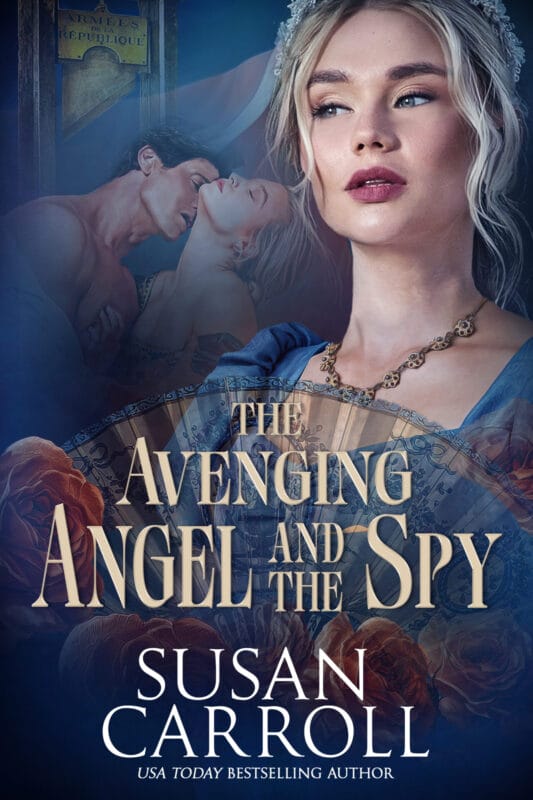 The Avenging Angel and the Spy (The Hidden Hearts Collection Book 2)