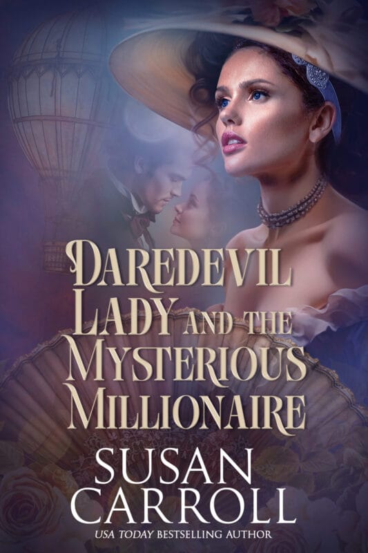 Daredevil Lady and the Mysterious Millionaire