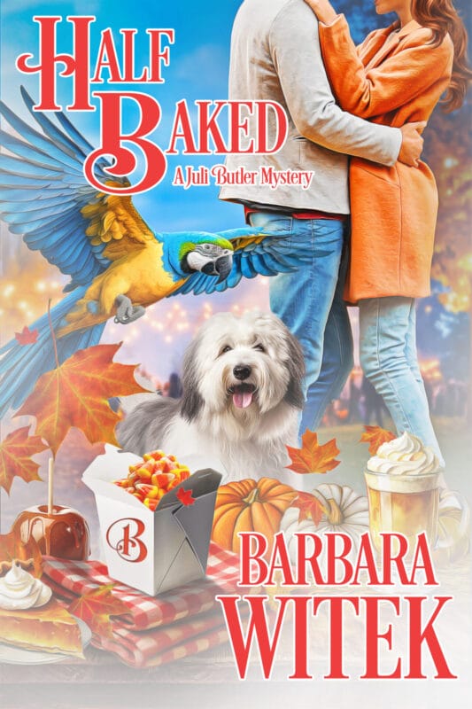 Half Baked (A Juli Butler Mystery Book 3)